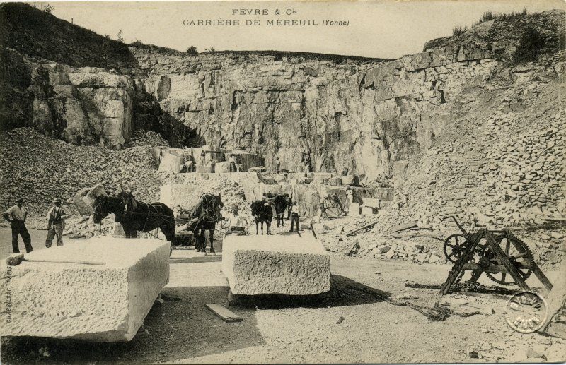 FEVRE & CIE / CARRIERE DE MEREUIL (Yonne)_0