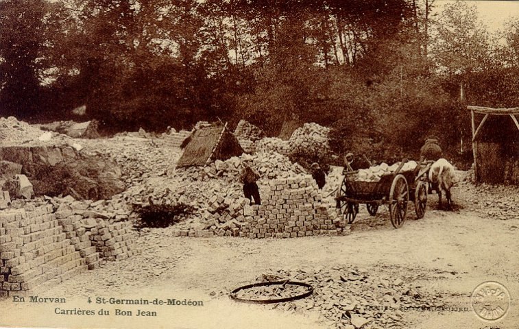 En Morvan 4 St-Germain-de-Modéon / Carrières du Bon Jean_0