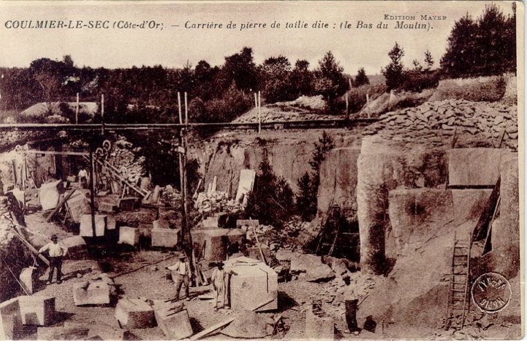 Coulmier-le-Sec - Carrière_0