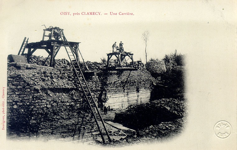 Oisy près Clamecy - Carrière_0