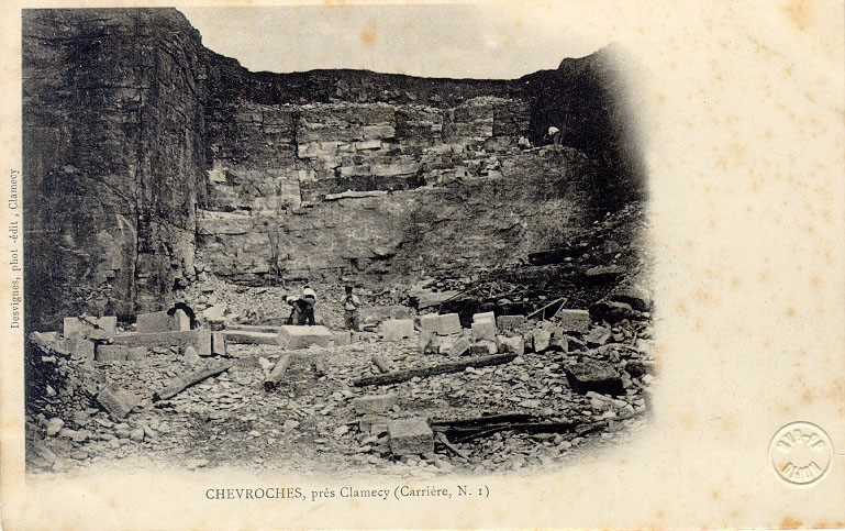 Chevroches près Clamecy - Carrière_0