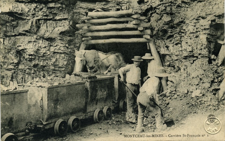 Montceau-les-Mines - Carrière Saint-François n°1_0