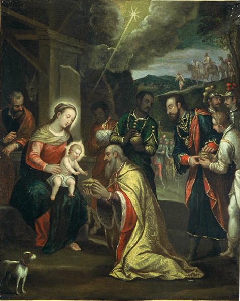 L'Adoration des Mages, 17e siècle