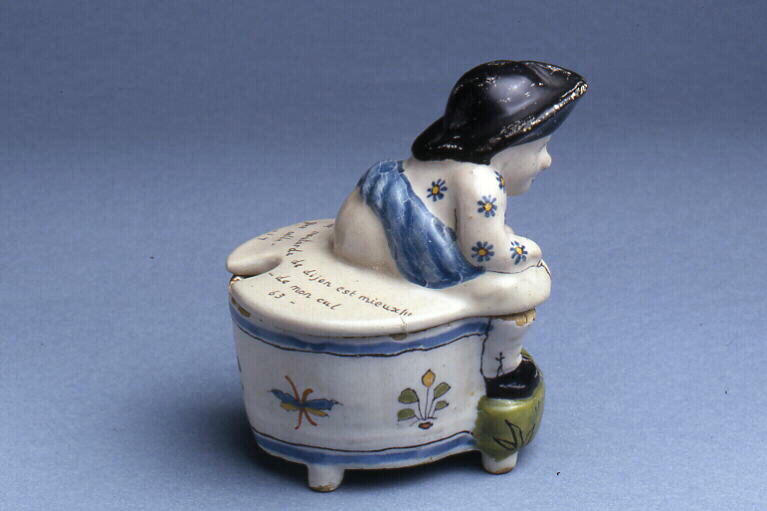 Moutardier, couvercle (anthropomorphe)_0