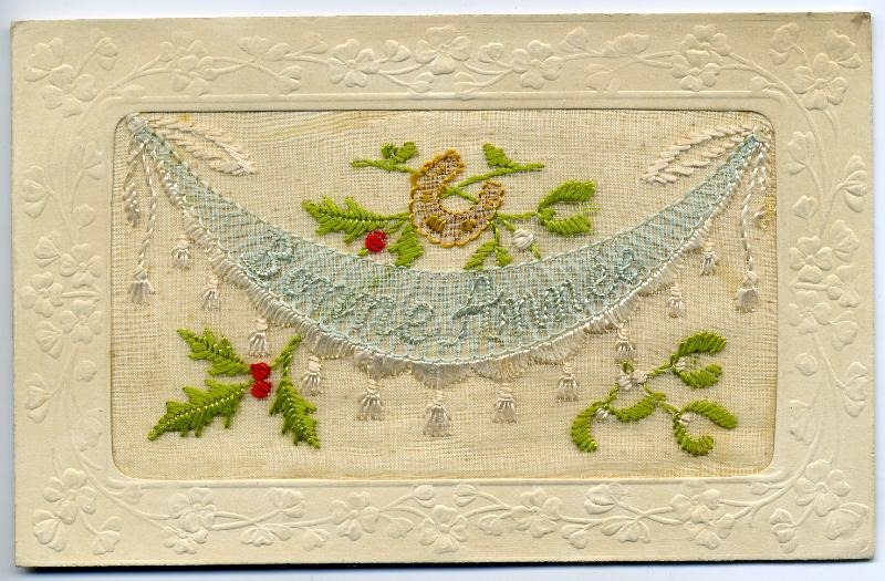carte de voeux;carte postale, 1ère moitié 20e siècle