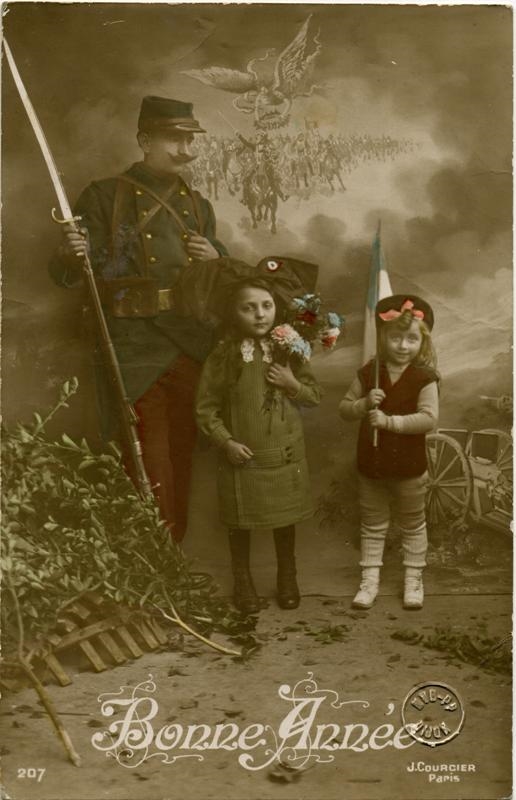 Bonne / Année, J Courcier