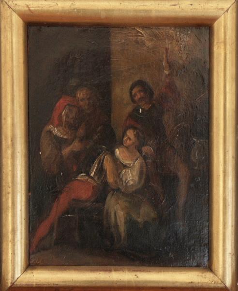 Scène avec cinq personnages_0