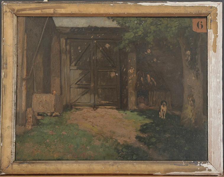 La Ferté-Milon, Maler Engler, 1874