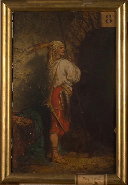 Homme de guerre ; Titre ancien : Forban, Adrien Guignet