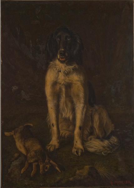 Chien, Gustave Mohler, 2e moitié 19e siècle