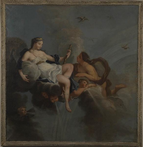 Junon et Iris, Charles Natoire, 18e siècle