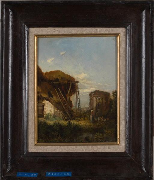 Basse-cour, François Pierdon, 19e siècle