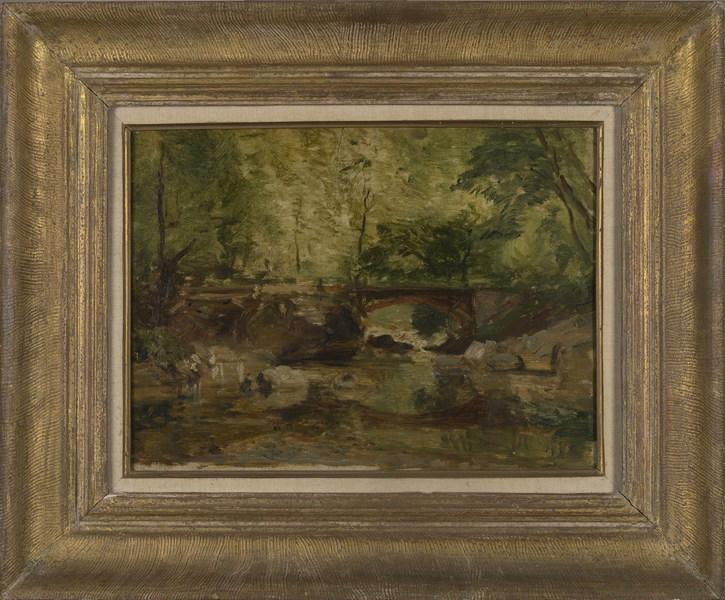 Paysage, Constant Troyon, 19e siècle