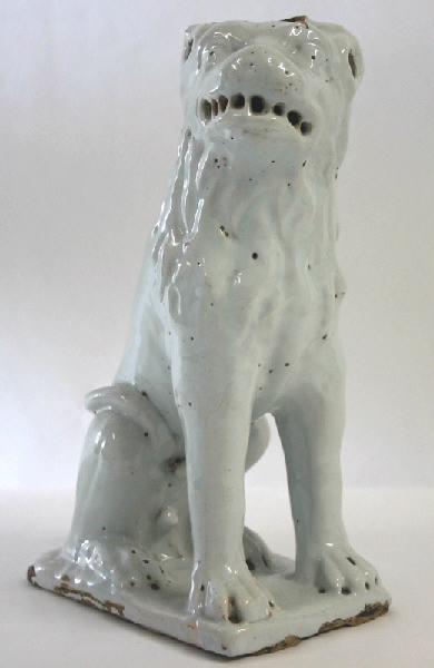 Lionne assise, 18e siècle