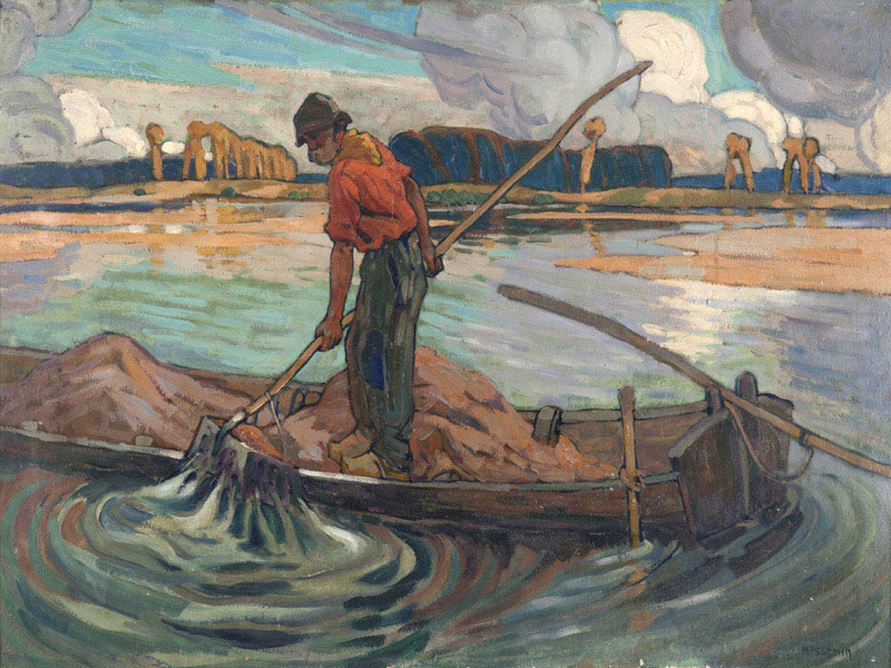 Dragueur de sable en Loire_0