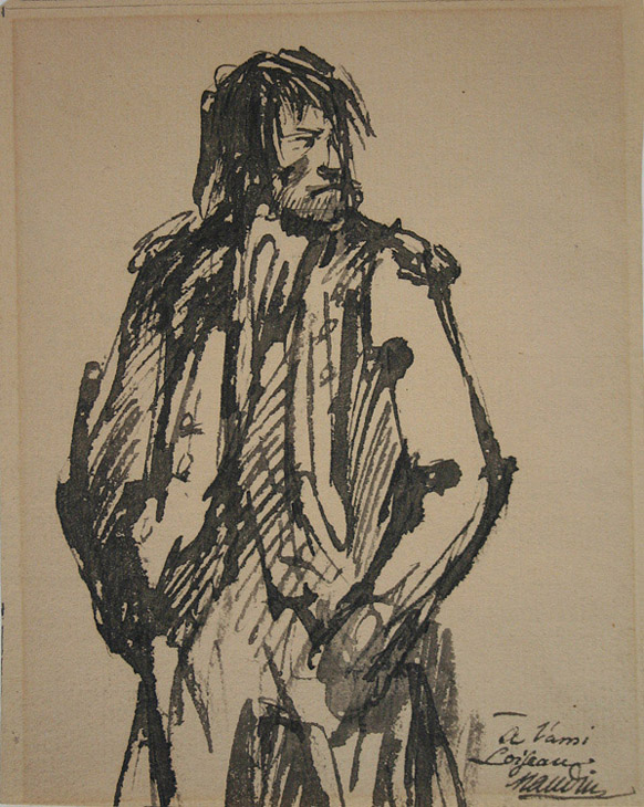 Le déserteur (soldat), Bernard Naudin, 1er quart 20e siècle