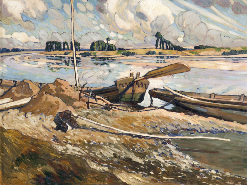 Dragage de sable en Loire_0