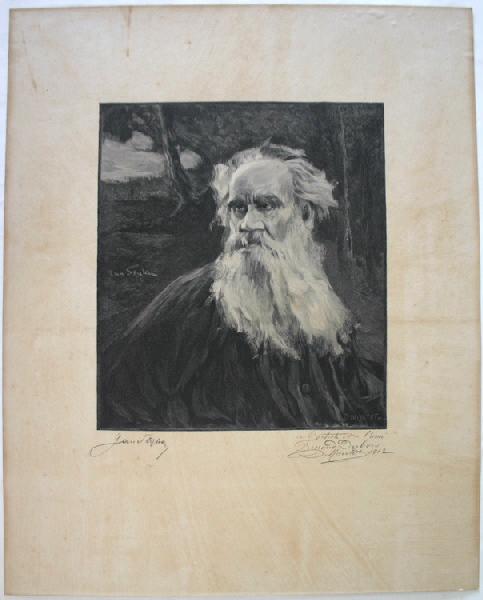 Portrait de vieil homme barbu, Désiré Montet, 1912