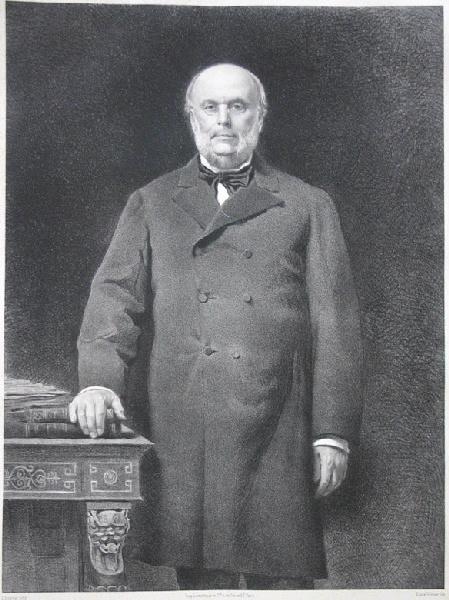 Portrait du président Jules Grévy, Léon Bonnat, 1880