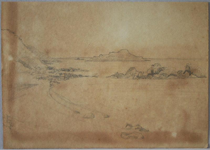 Bord de mer, Jules Emile Zingg, 1ère moitié 20e siècle