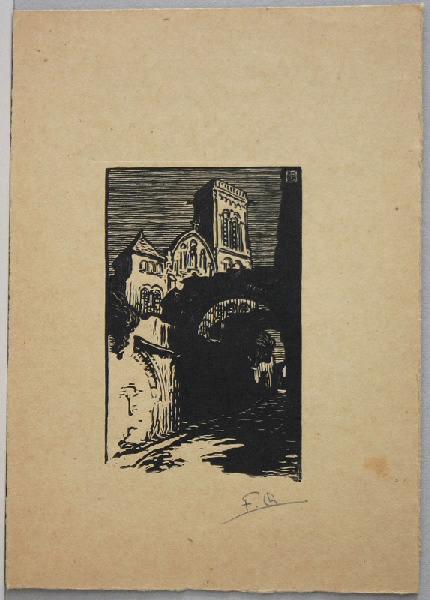 Poèmes du clocher : Vézelay, Fernand Chalandre, 1913
