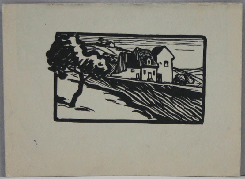 Hameau, Fernand Chalandre, 1915