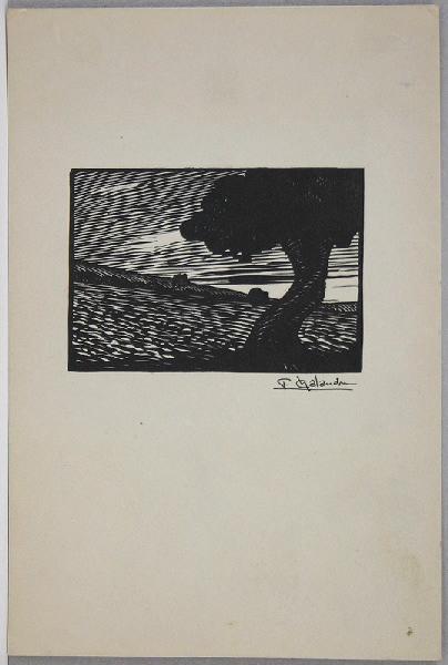 Poèmes : L'arbre, Fernand Chalandre, 1915
