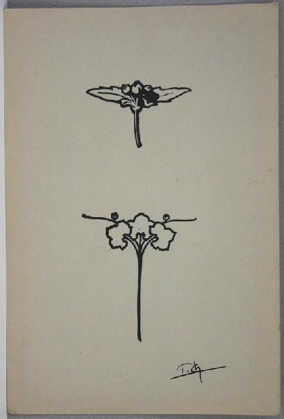 Poèmes : Motifs floraux, Fernand Chalandre, 1915