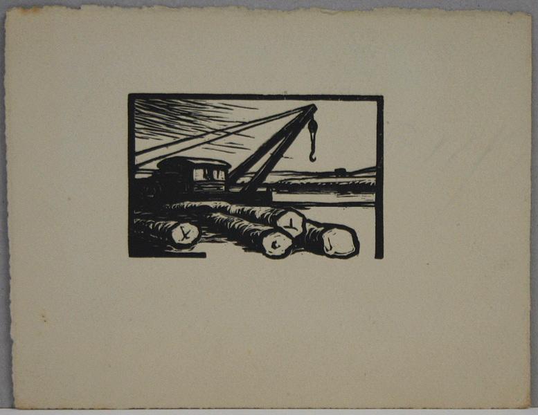Grue et grumes, Fernand Chalandre, 1er quart 20e siècle