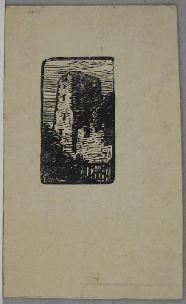Donjon, Fernand Chalandre, 1er quart 20e siècle