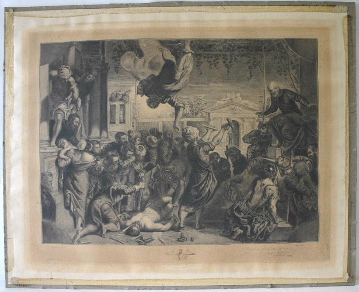Le miracle de saint Marc délivrant l'esclave (d'après Le Tintoret)_1