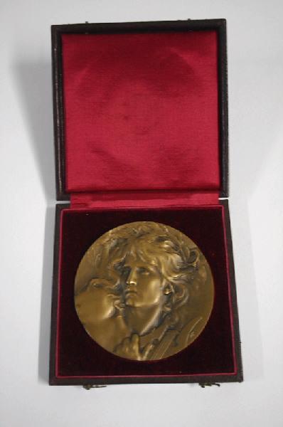 Médaille 'Orphée endort Cerbère aux sons de sa lyre'_2