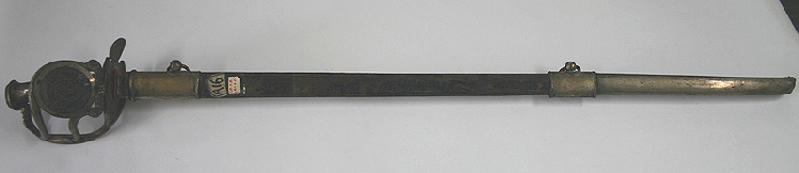Sabre d'officier français de cavalerie légère_0