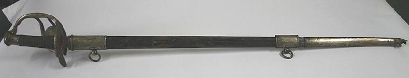 Sabre d'officier français de cavalerie légère_1