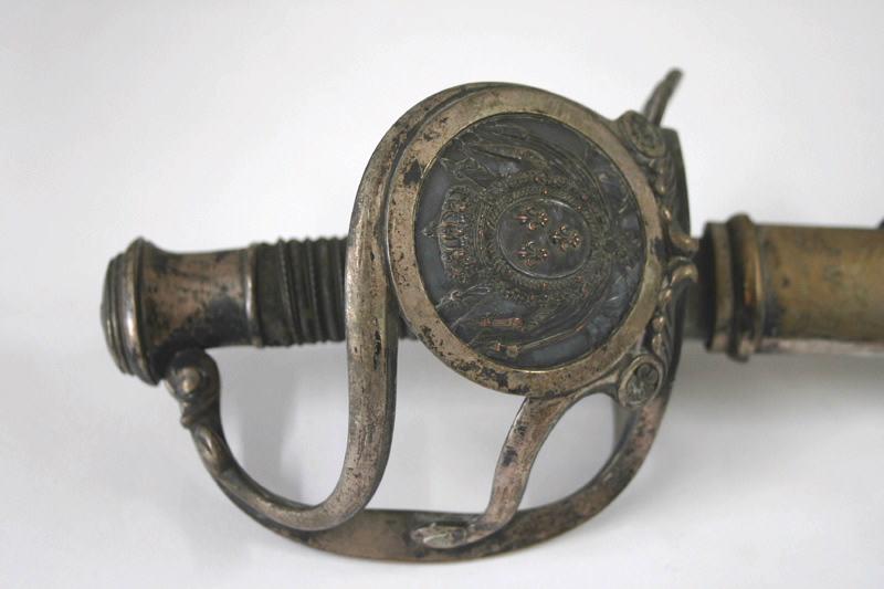 Sabre d'officier français de cavalerie légère_2