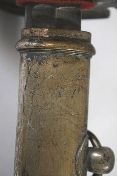 Sabre d'officier français de cavalerie légère_3