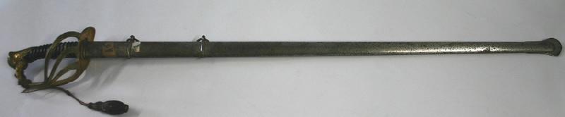 Sabre d'officier français de cavalerie (modèle 1854-82 ?)_0