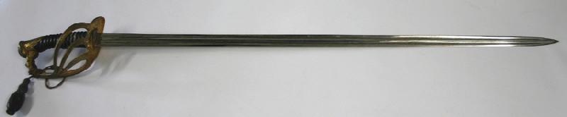 Sabre d'officier français de cavalerie (modèle 1854-82 ?)_1