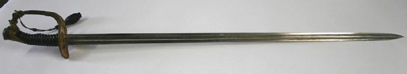 Sabre d'officier français de cavalerie (modèle 1854-82 ?)_2