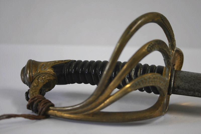 Sabre d'officier français de cavalerie (modèle 1854-82 ?)_3