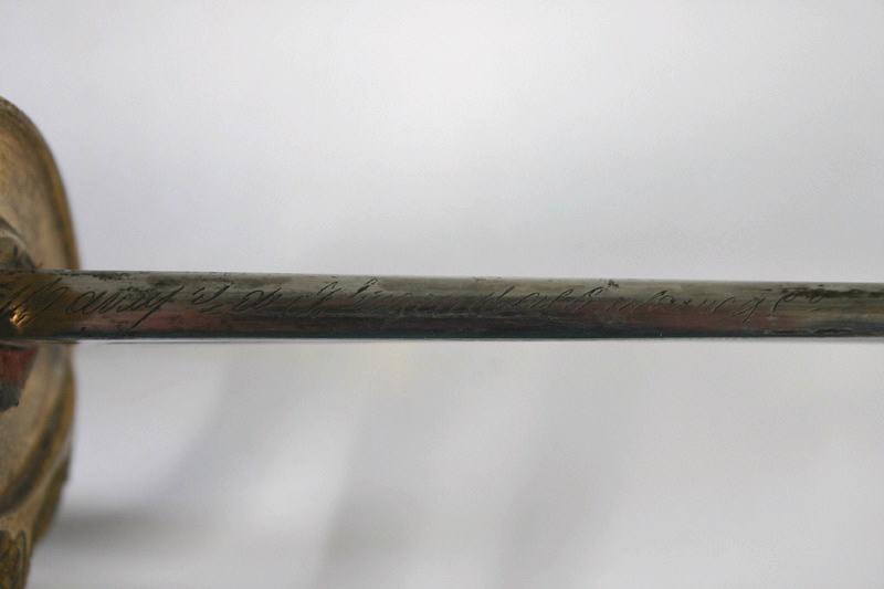 Sabre d'officier français de cavalerie (modèle 1854-82 ?)_4