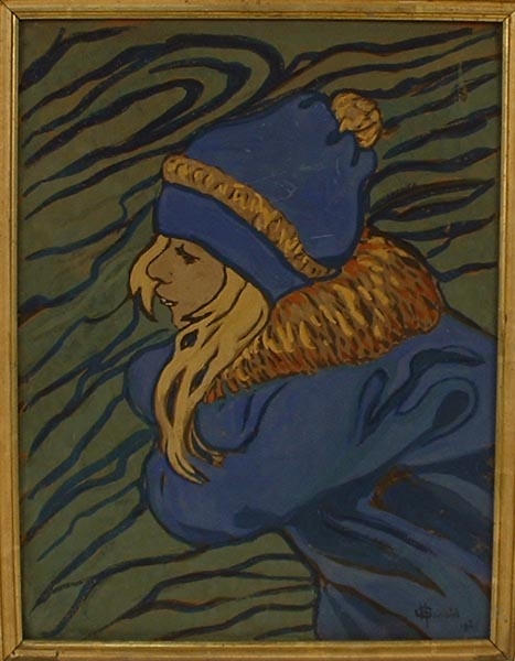 Mady enfant ; L'hiver_0