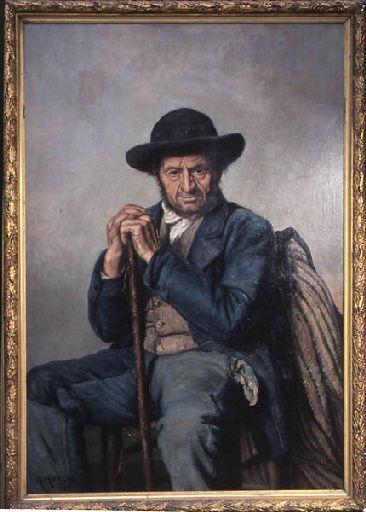 Le père Jean Gelé (Vieux paysan Nivernais)_0