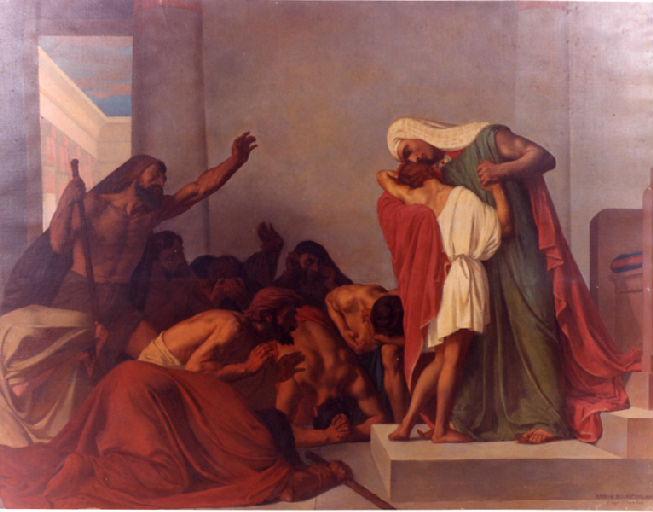 Joseph reconnu par ses frères_0