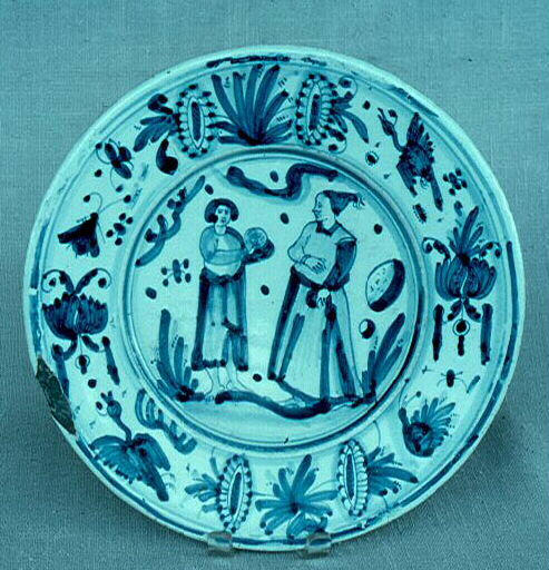 Assiette (historiée)_0