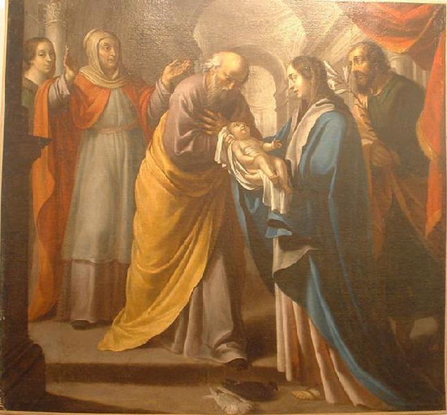 Présentation de Jésus au temple_0