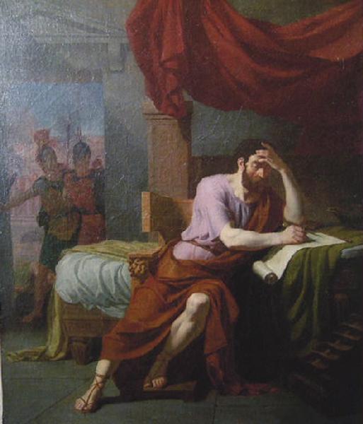 Archimède au siège de Syracuse_0