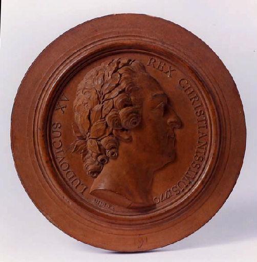 Louis XV, Jean-Baptiste Nini, 1770