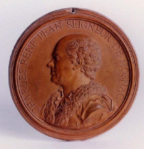 Charles René Péan seigneur de Mosnac, Jean-Baptiste Nini, 1768