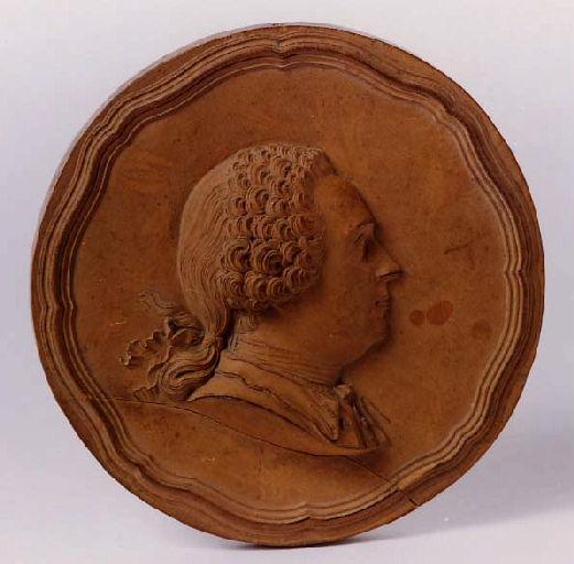 médaillon, Jean-Baptiste Nini, 18e siècle